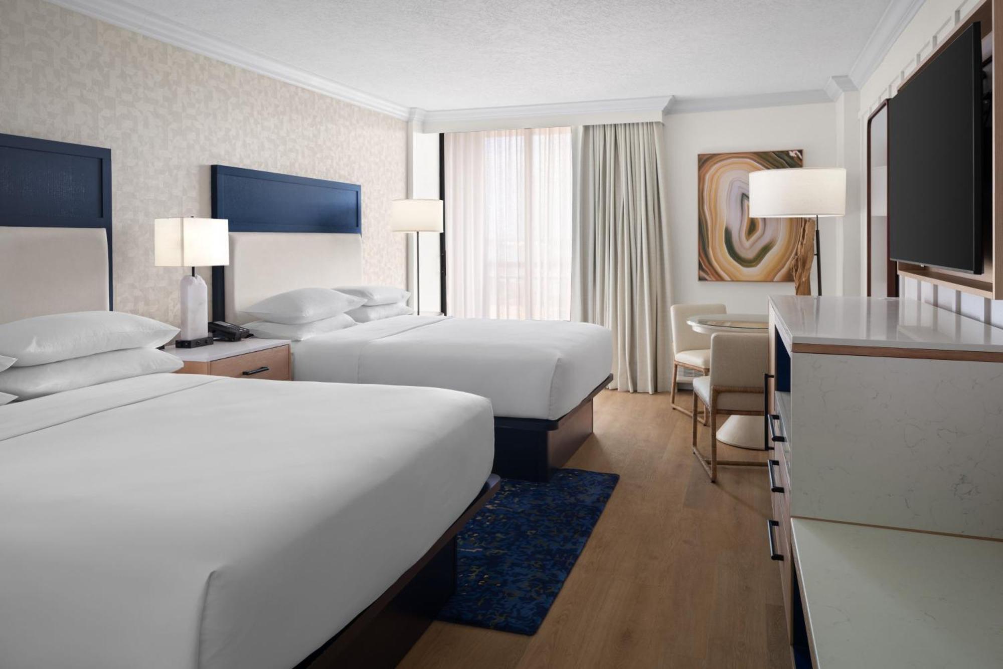 Queen Room Two Queen Beds Pool View